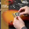 Placă de Ieșire Jack Chitară Electrică 1 Bucată Placă Pătrată cu Soclu Metalic Pentru Piese de Chitară DIY Accesoriu de Upgrade Înlocuitor Durabil