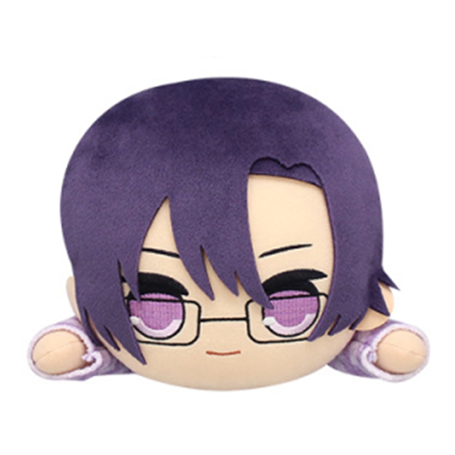 

Colorful Peach Lying Down Big Plush 25cm Toy, Karapichi, Approx. (Fluffy)