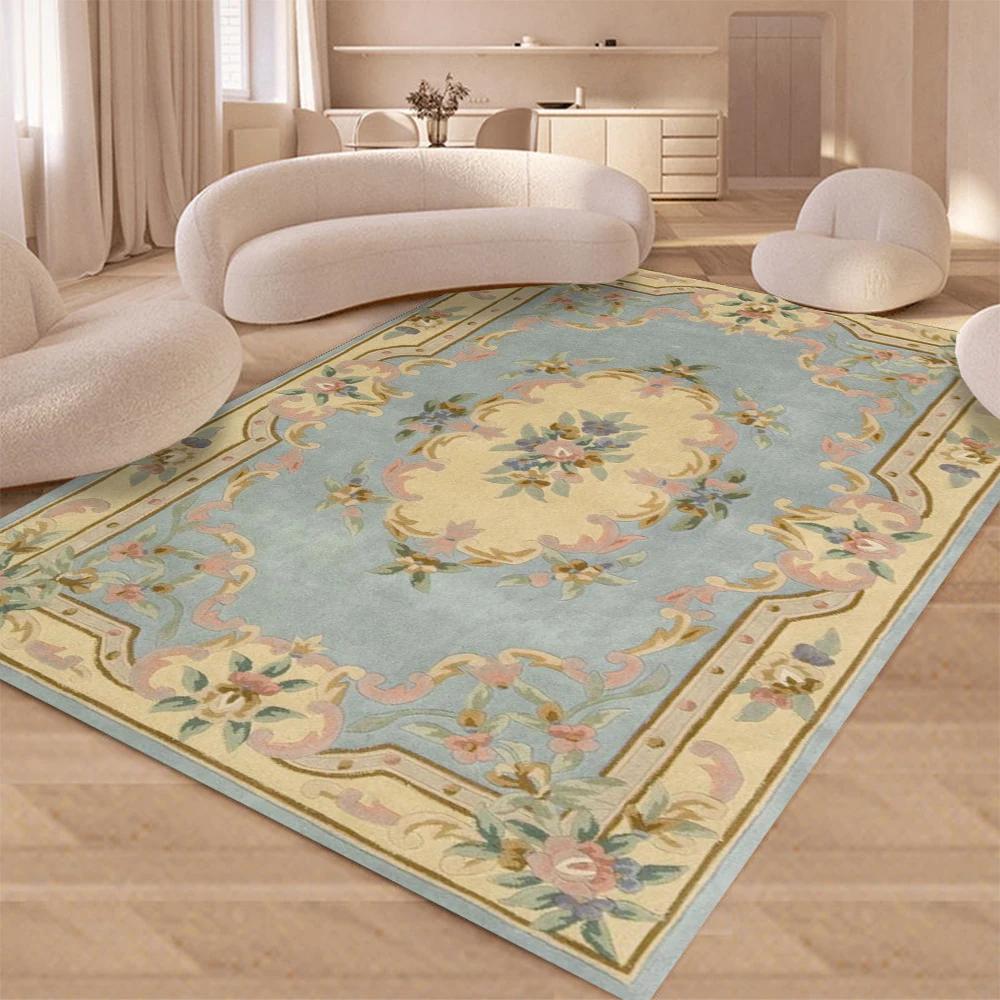 

Ковры в европейском стиле красного цвета для гостиной, большого размера, моющиеся, роскошные ковры для лаунжа, придверный коврик, противоскользящие коврики для декора спальни 50X80CM