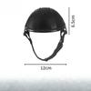 Casco per Animali Domestici, Casco per Cani, Casco di Sicurezza con Aperture per le Orecchie, Casco da Ciclo all'Aperto, Casco da Motociclista