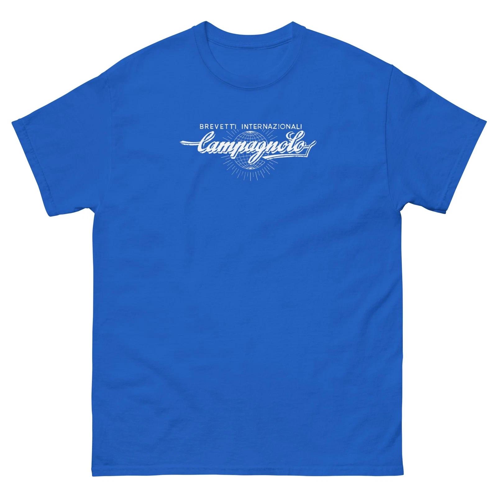 Campagnolo Cycling Script Graphic Logo T-Shirt S