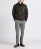 PANICALE Charcoal Comfort Collar Neck T-Shirt