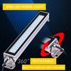 22CM 35CM 40CM 52CM 220v 24v IP67 Waterproof Oil-proof Dust-proof Led Bar Lamps LED Industrial Lamp Machine Work Tool Lights