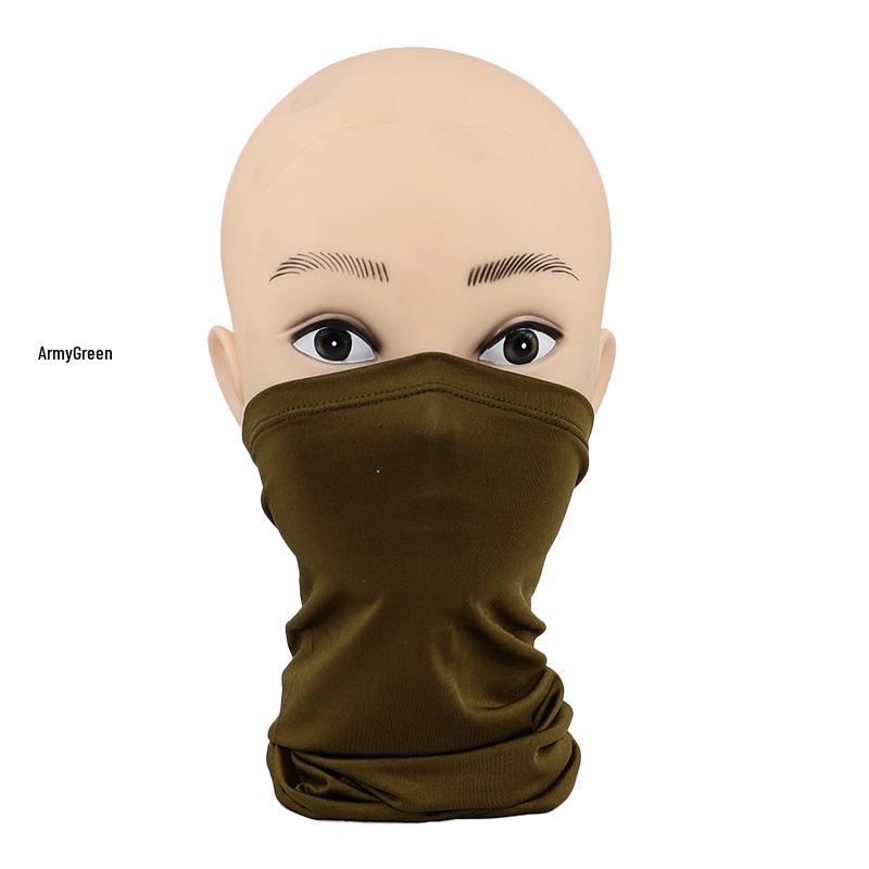 UV-Schutz Seiden-Nackenschutz & Gesichtsmaske für Kinder