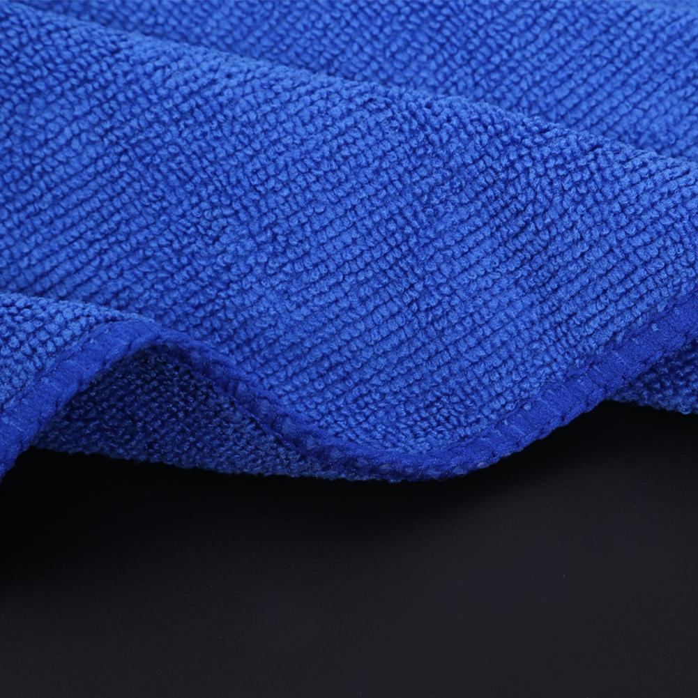 10 Stück Große Mikrofaserhandtücher Autowäsche Trockentuch Handtuch Weiches Tuch Schnelltrocknend Auto Haushalt Reinigungstuch Heimputzwerkzeuge