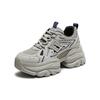 TATA/He She 2025 Summer Fashionable Casual Versatile Female Dad Shoes