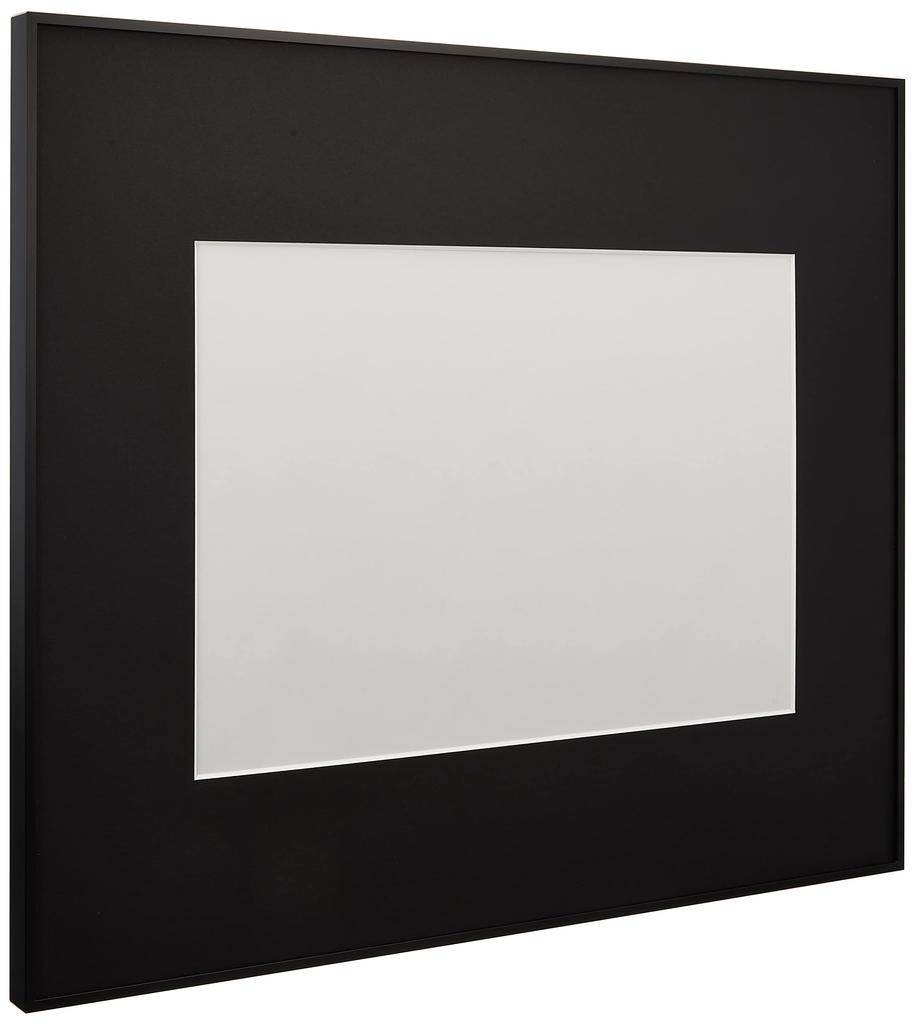 Kenko Gallery A3 Acrylic Aluminum Made in Frame, Frame, Black, Japan, AGY-A3-BK