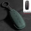 Suede Car Key Case Cover For Denza D9 Dm-I Car Key Protective Shell Accessories