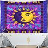 Sun Moon Tapestry Wall Hanging Bohemian Hippie Mandala Witchcraft Mattress Living Room Home Art Decoration