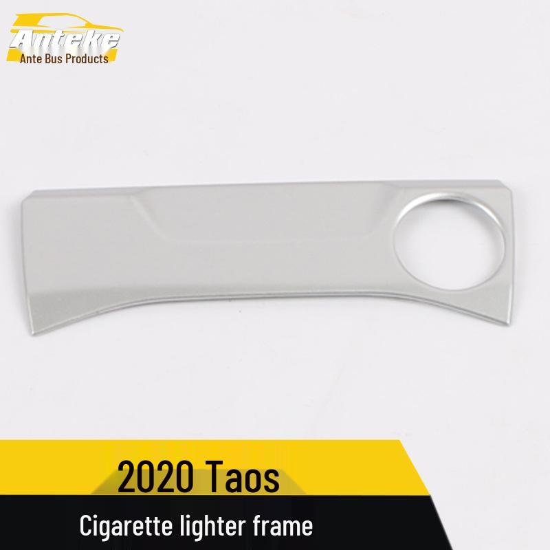 2020 Taoying Přední řada USB zapalovač cigaret & AC panel Dekorační rámeček