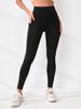 Hottest-Selling High-Waisted Yoga Leggings: Sexy Solid Color Fitness Pants for Women