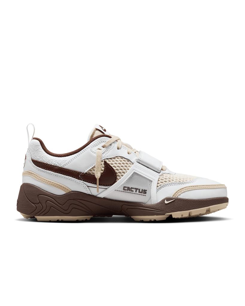 HQ3073-100 Travis Scott Nike Zoom Field Jaxx White and Light Chocolate (Men's)