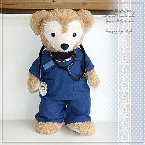 

Duffy and ShellieMay, size S (43cm), authentic! Emergency Doctor Scrub Costume, blue, handmade surgical gown