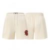 2025 Herren Locker Geschnittene Strandshorts Streetwear Baumwollmischung Freizeit Boardshorts Jugendliche Erwachsene