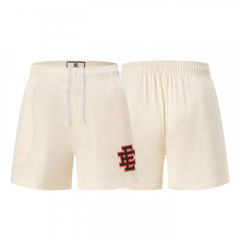2025 Herren Locker Geschnittene Strandshorts Streetwear Baumwollmischung Freizeit Boardshorts Jugendliche Erwachsene