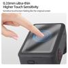 Scratch Resistant Screen Protector Film High Transparency Clear Visuals Fingerprint Resistant Layer For Miniature Camera