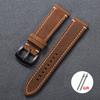 Geniune Retro Leather Watch Strap 18mm 19mm 20mm 21mm 22mm 24mm Vintage Watchband Quick Release Bracelet for Huawei Watch Gt2/3