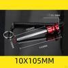 Weight Pilgrimage Pin with Pull Rope Selection Key Aluminum Alloy Machine Parts