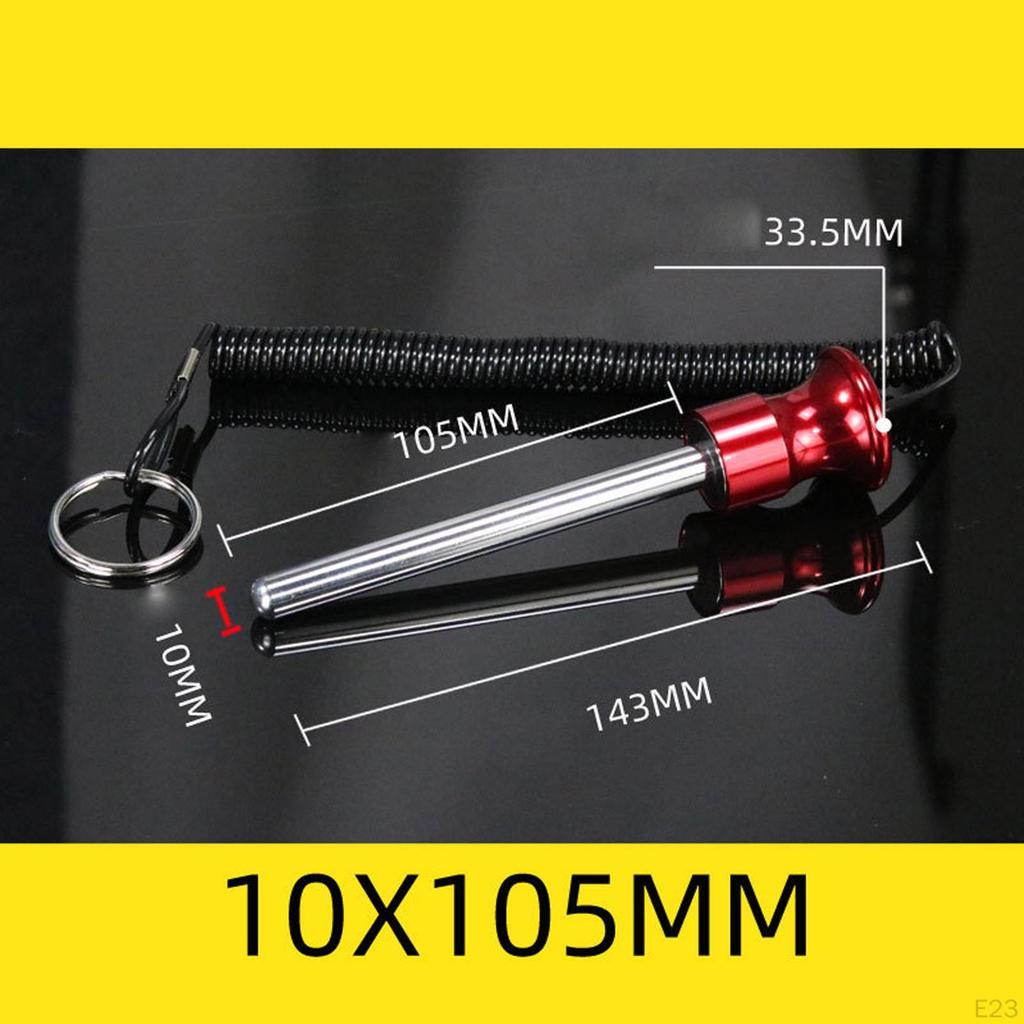 Weight Pilgrimage Pin with Pull Rope Selection Key Aluminum Alloy Machine Parts