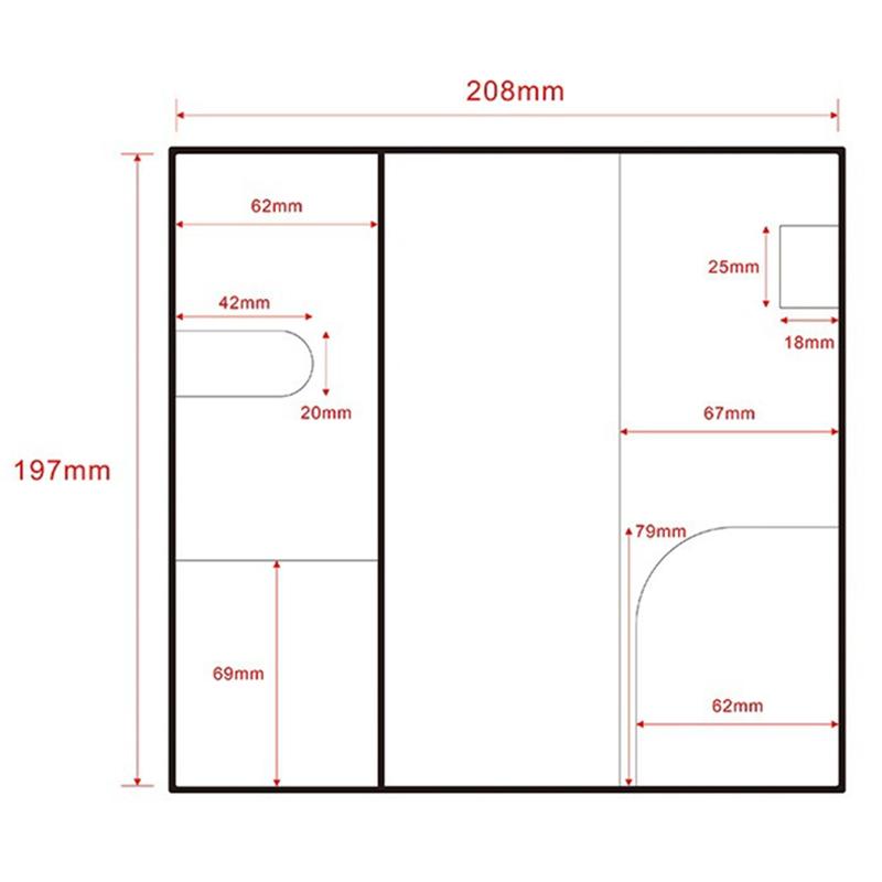 2Pcs Waterproof Pvc Transparent Protective Sleeve For A6 A5 Notebook Journal Planner Book Diary Protect Cover Office Supplies