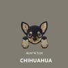 Chihuahua Small Dog Iron On Clothing Patches Applique Backpack Decoration Patch