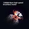 130000RPM Violent Fan Mini Turbo Jet Fan Powerful Air Blower Adjustable Wind Speed Type-C Charging Brushless Motor Turbo Blower
