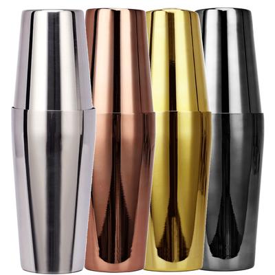 Stainless Steel Boston Shaker Bartender Pot With Bottom Bar Bartender Shaker Tool