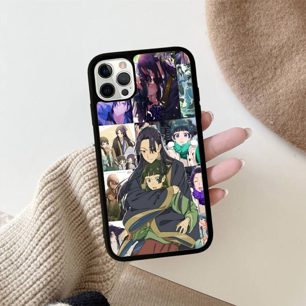 Anime The Apothecary Diaries Phone Case For Iphone 11 12 13 14 15 Pro Max 17 16 Plus Hard PC+TPU Back Cover
