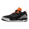 Air Jordan Spizike Low Halloween Unisex Sneakers Black Starfish White FQ1759-008