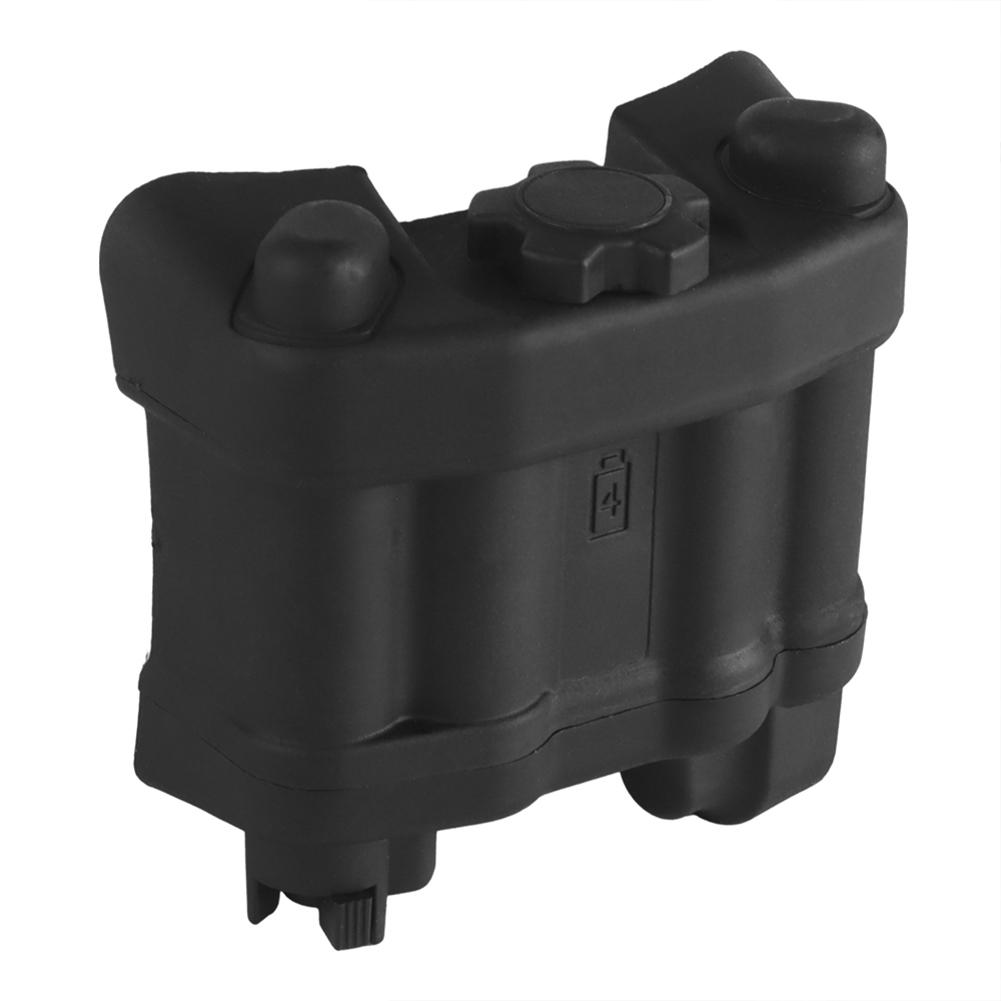 Battery Box Retention System Realistic Elastic Adjustment Balance Weight Bag Helmet NVG Battery Pouch for AN/PVS31 Battery Case