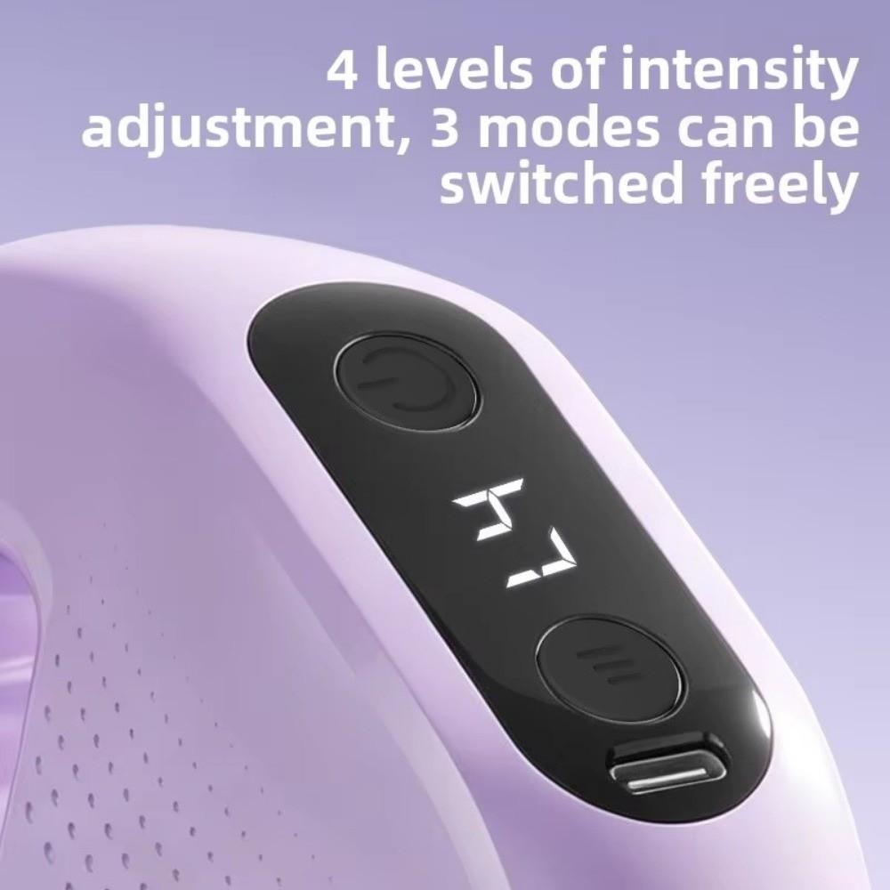 Deep Tissue Muscle Handheld Massager Type-C Rechargeable Electric Body Machine For Women