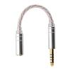 Male to Female Audio Adapter Cable Headphone Conversion Cable for ZX300A HiFiman Sound Enhancement