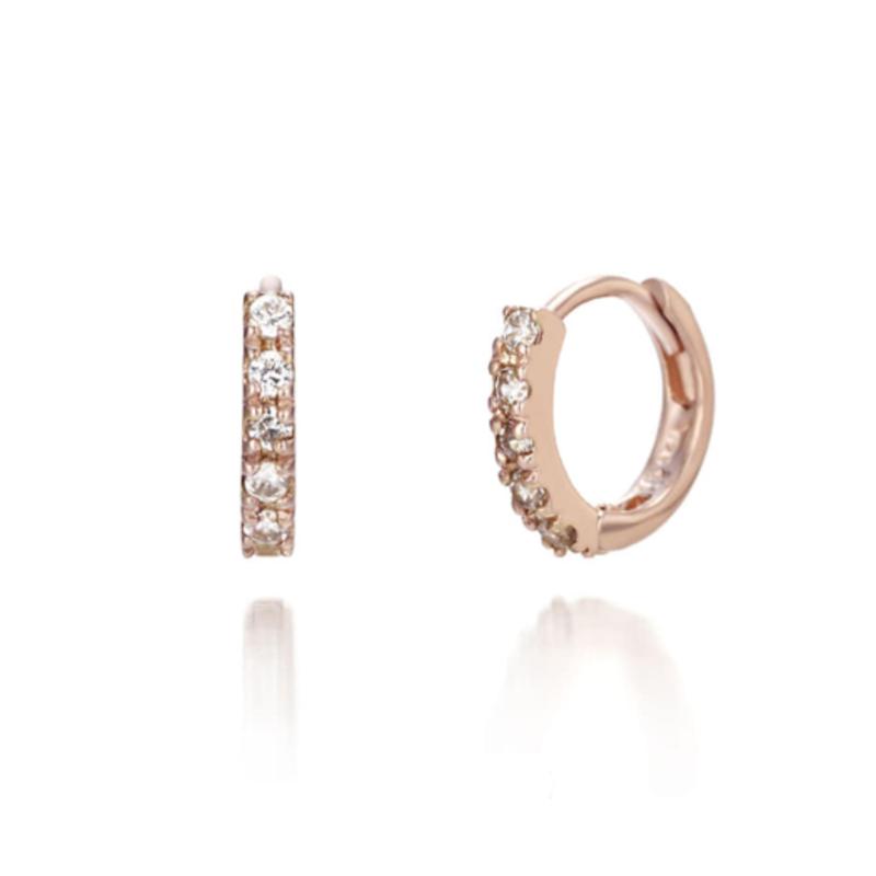 CRANNE 14K One-Touch Earrings_C24EG017