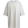 adidas Originals Adilenium Season 2 Washed Oversized Trefoil T-Shirt Cement Grey Gender Neutral JM9248
