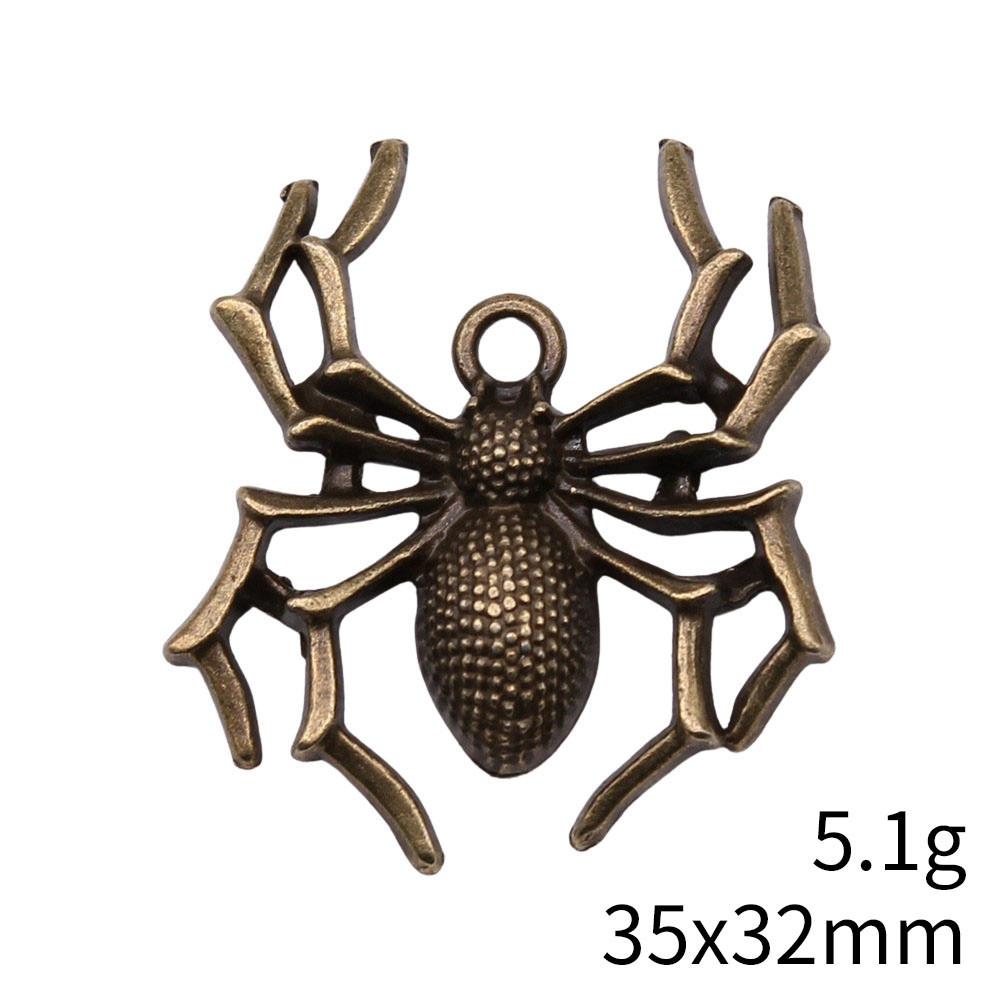 Valentýnský náramek s přívěsky Italský přívěsek s přívěsky pavouka a netopýra Publikum Mužský přívěsek