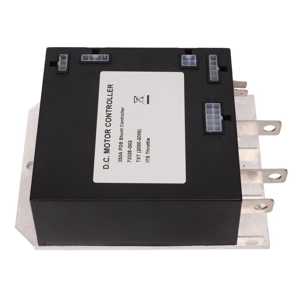 36V 350A Golf Cart Motor Controller 73326 G02 Black Replacement For EZGO TXT Electric PDS Golf Cart 2000‑2009