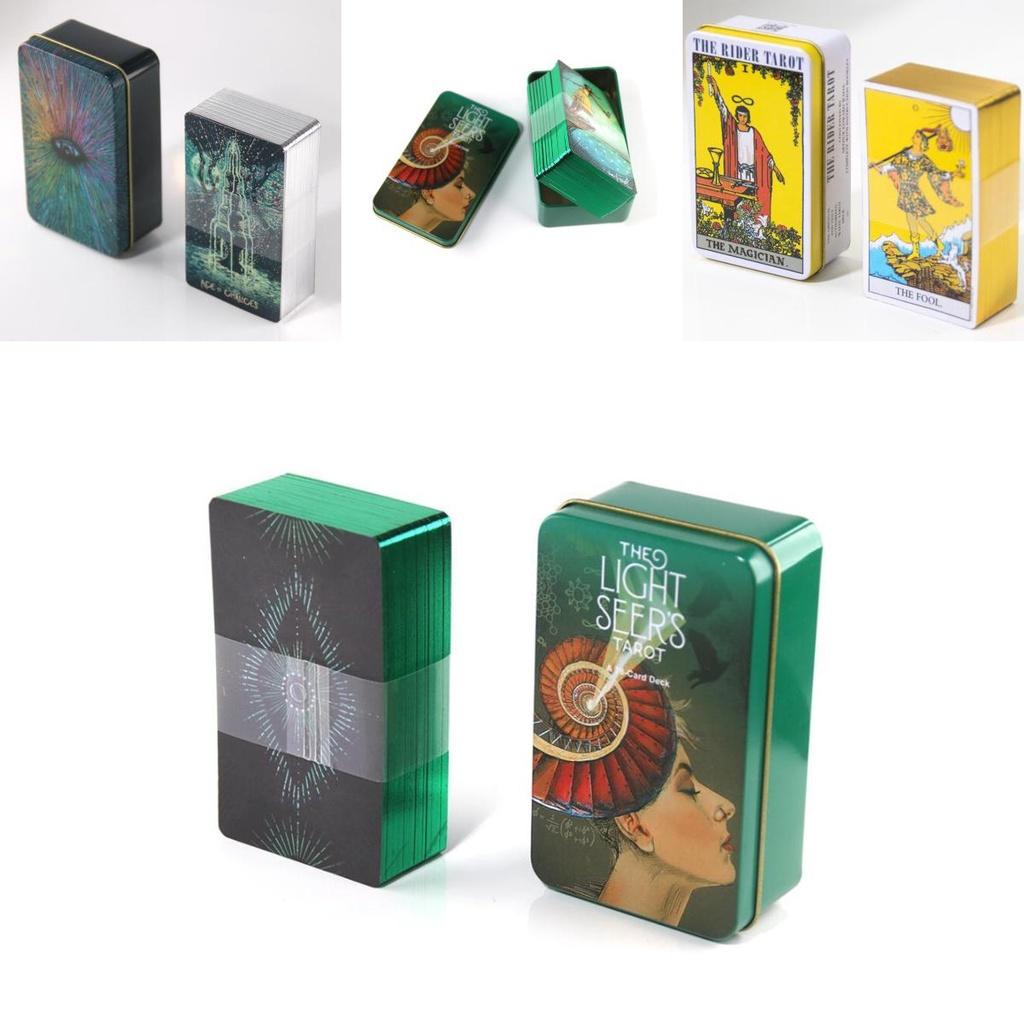 High-quality Tarot Deck For Mysterious Divination And Friends Party Game