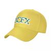 aNOFX No Fx Punk Rock Band Logo Music Baseball Cap Adult Hip-Hop Sun Caps Nofx Hats Adjustable Polyester Trucker Cap Spring Hats