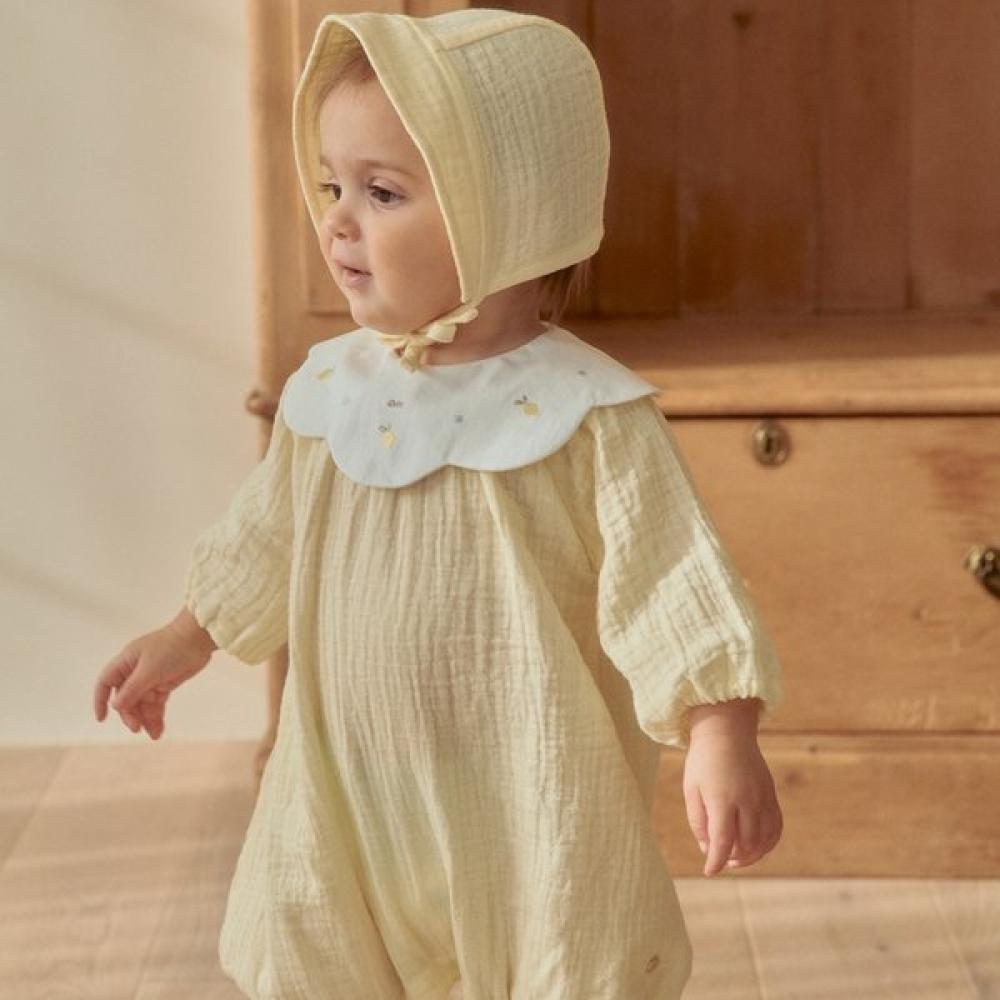 ORGANICMOM Yeliyoluscalp 7-секционный боди Mlstqs03 yellows/75