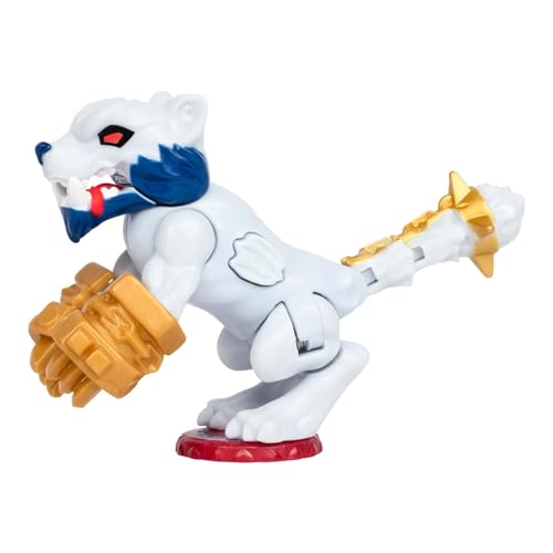 AKEDO [Official Japanese Product] Hassey Top-in Lip Claw Alpha Wolf/Battle Giants & Beasts