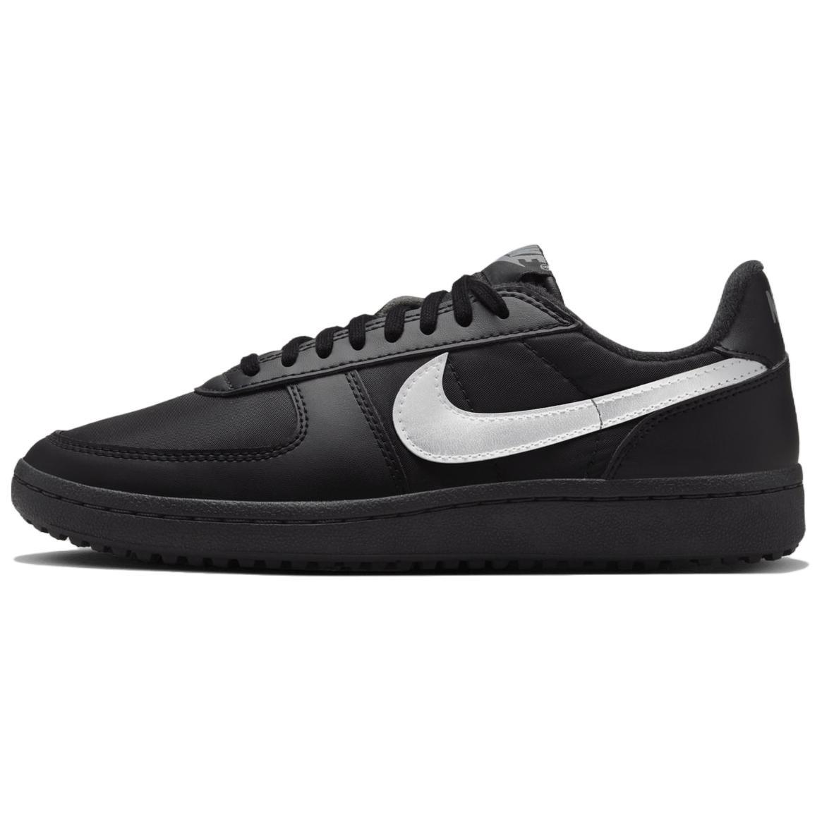 (WMNS) Nike Field General 82 Black Silver Women s FZ5593-001 EU 35.5