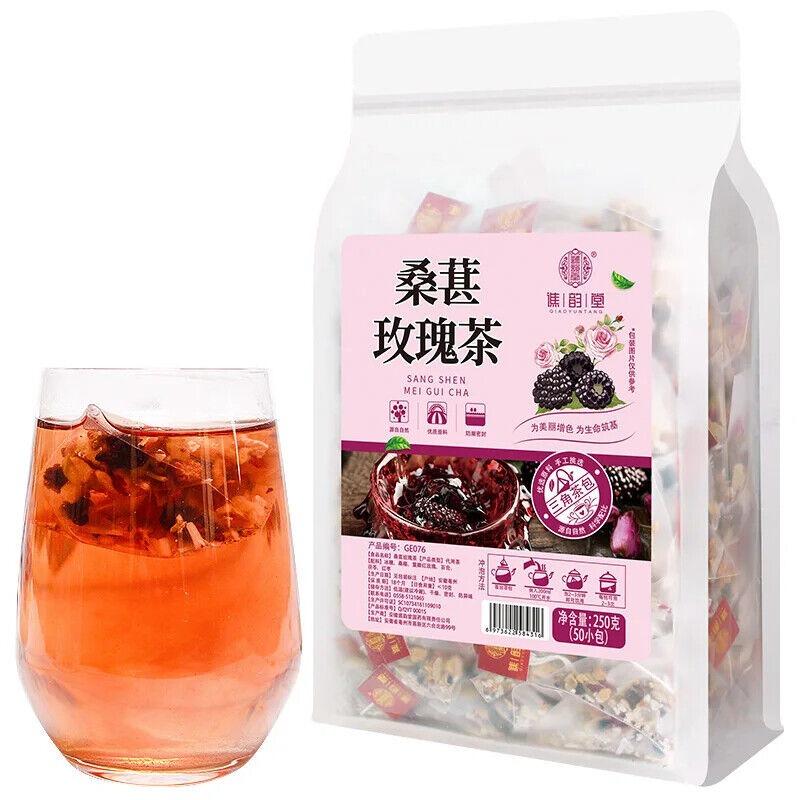 Травяной чай Mulberry Rose Tea 250г — фото 4