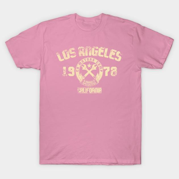 T Shirt Women Los Angeles 1978 California Harajuku Print Kawaii Tshirt Letnia koszulka damska z krótkim rękawem Top Tee