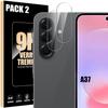 Tempered Glass Back Camera for Samsung Galaxy A37 5G - 9H Rigid Shockproof Protection