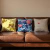 Elegant Chinese Art Cushion Cover Soft Reversible Durable Pillow Cover MultiScene Use for Home Car Daily Comfort