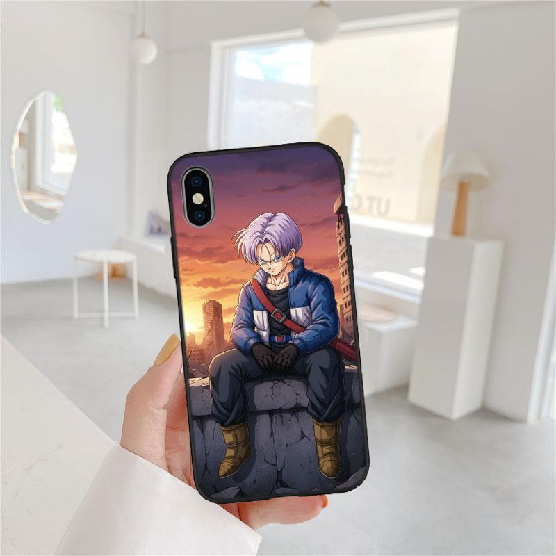 PP31 Dragon Ball Trunks Case for Samsung M06 M15 M16 M35 M55 M56 A36 A42 A50 A50S A51 A52 A32 A33 A05 A05S A06 A16 A20