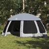 VidaXL Swimming Pool Tent Removable Roof Mesh Walls Grey 510x510 Cm, Grey Tent, Garden Tent, Garden Shelter, Tent, Shelter 4100636