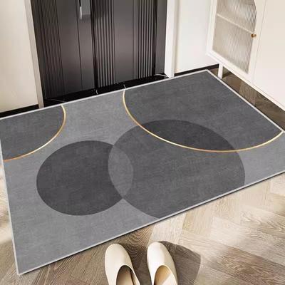 Tappetini per Porta Esterni Robusti Trappola per Sporco Assorbente Tappetino per Ingresso con Fondo Antiscivolo Tappeto per Area per Decorazione della Casa