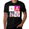 LANY Album Mosaik Klassisch Klassisch T-Shirt T-Shirt Große Größen Kurzarm T-Shirt
