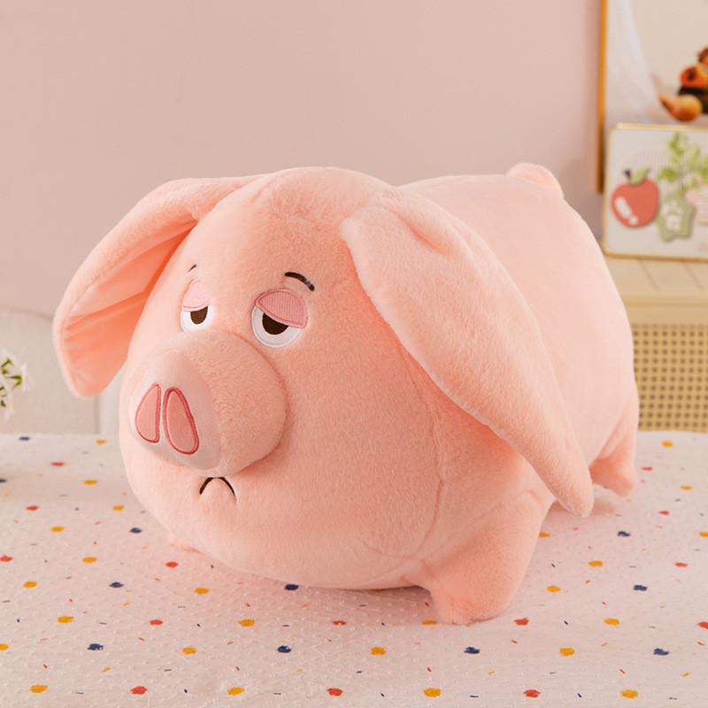 Cartoon Pink Pig Plush Toy Simulation Animal Doll  Birthday Gift Decoration Home